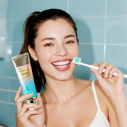 BodyAccel Натурална избелваща паста – Нежна формула с ниацинамид